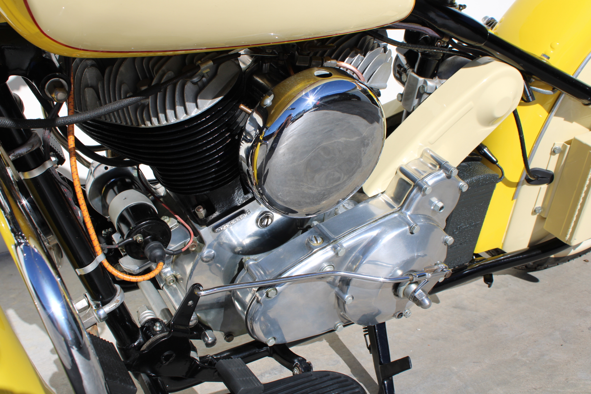 1947 Indian Chief M/C