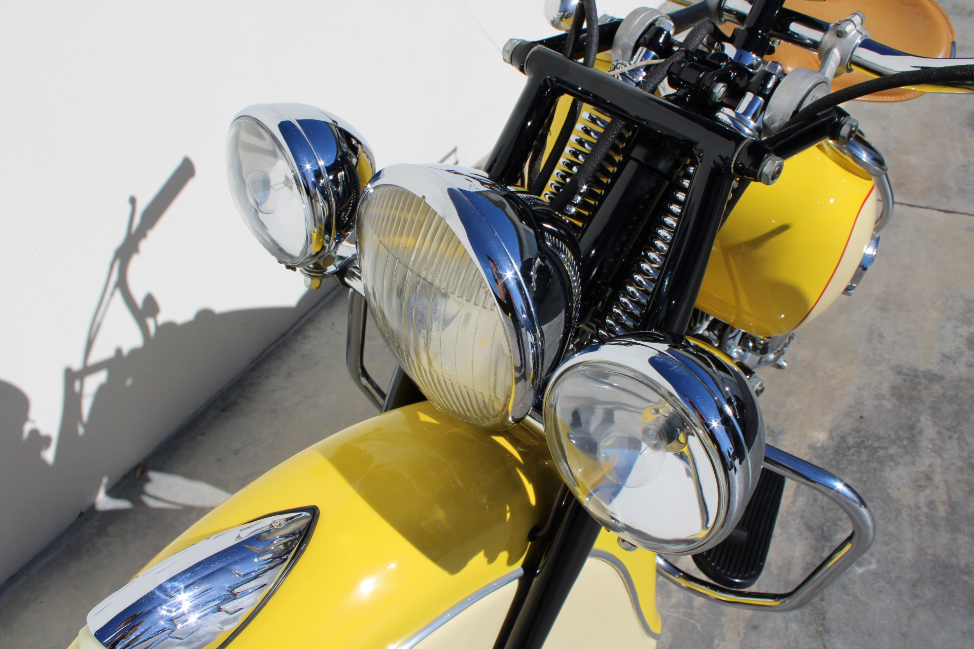 1947 Indian Chief M/C