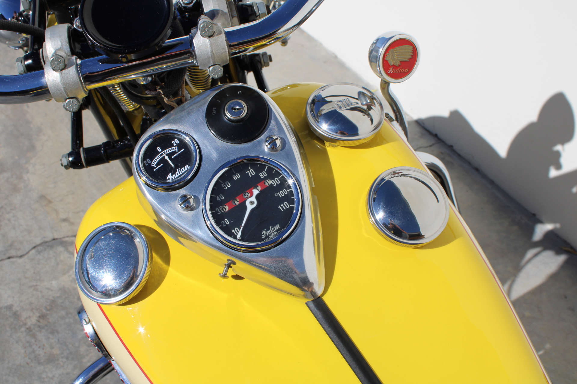 1947 Indian Chief M/C