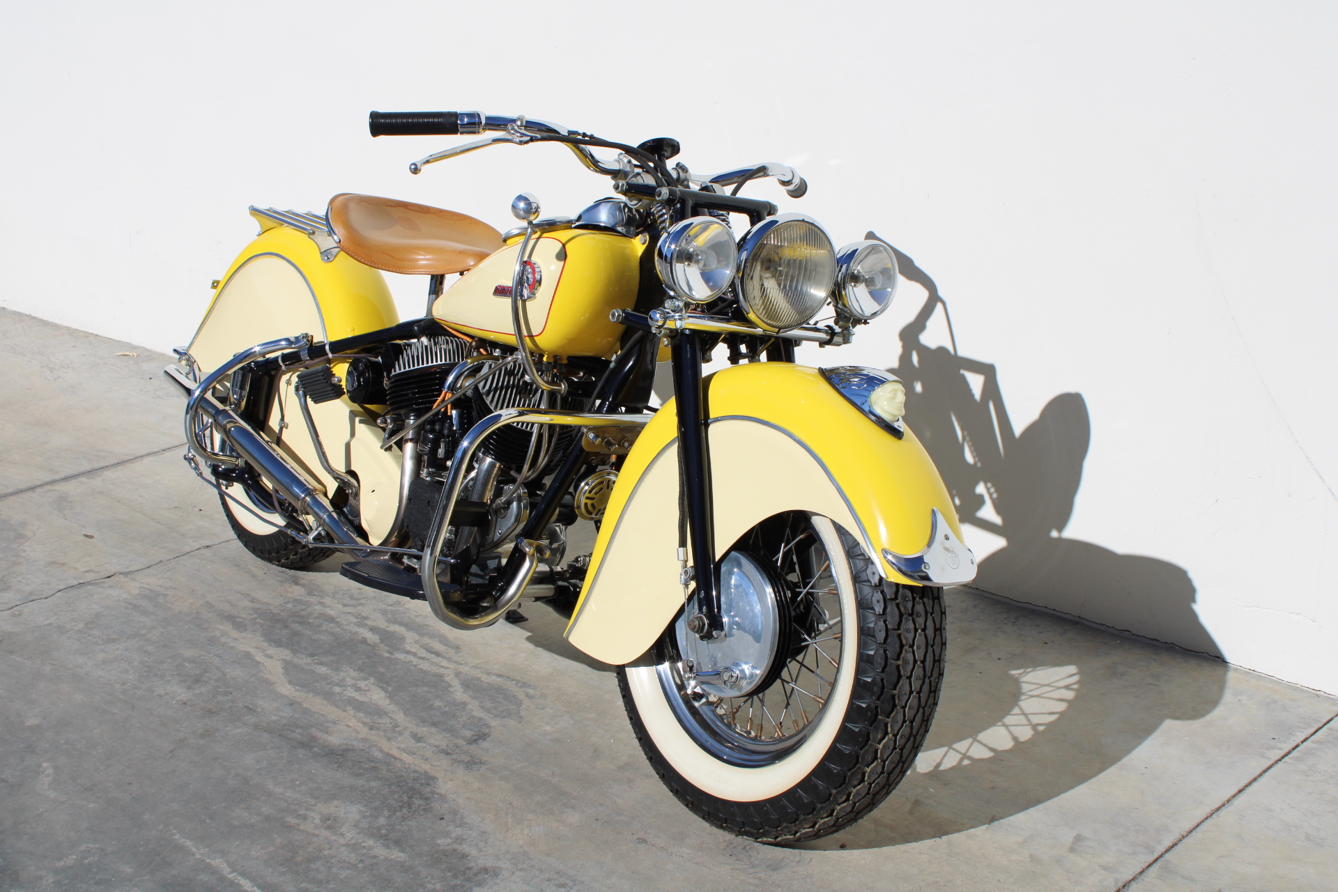 1947 Indian Chief M/C