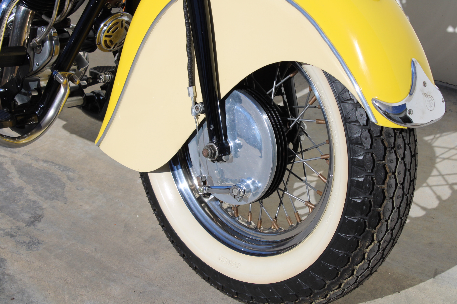 1947 Indian Chief M/C