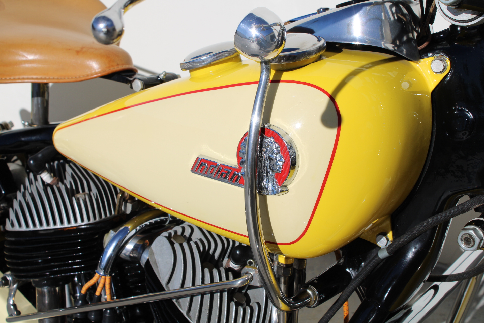 1947 Indian Chief M/C