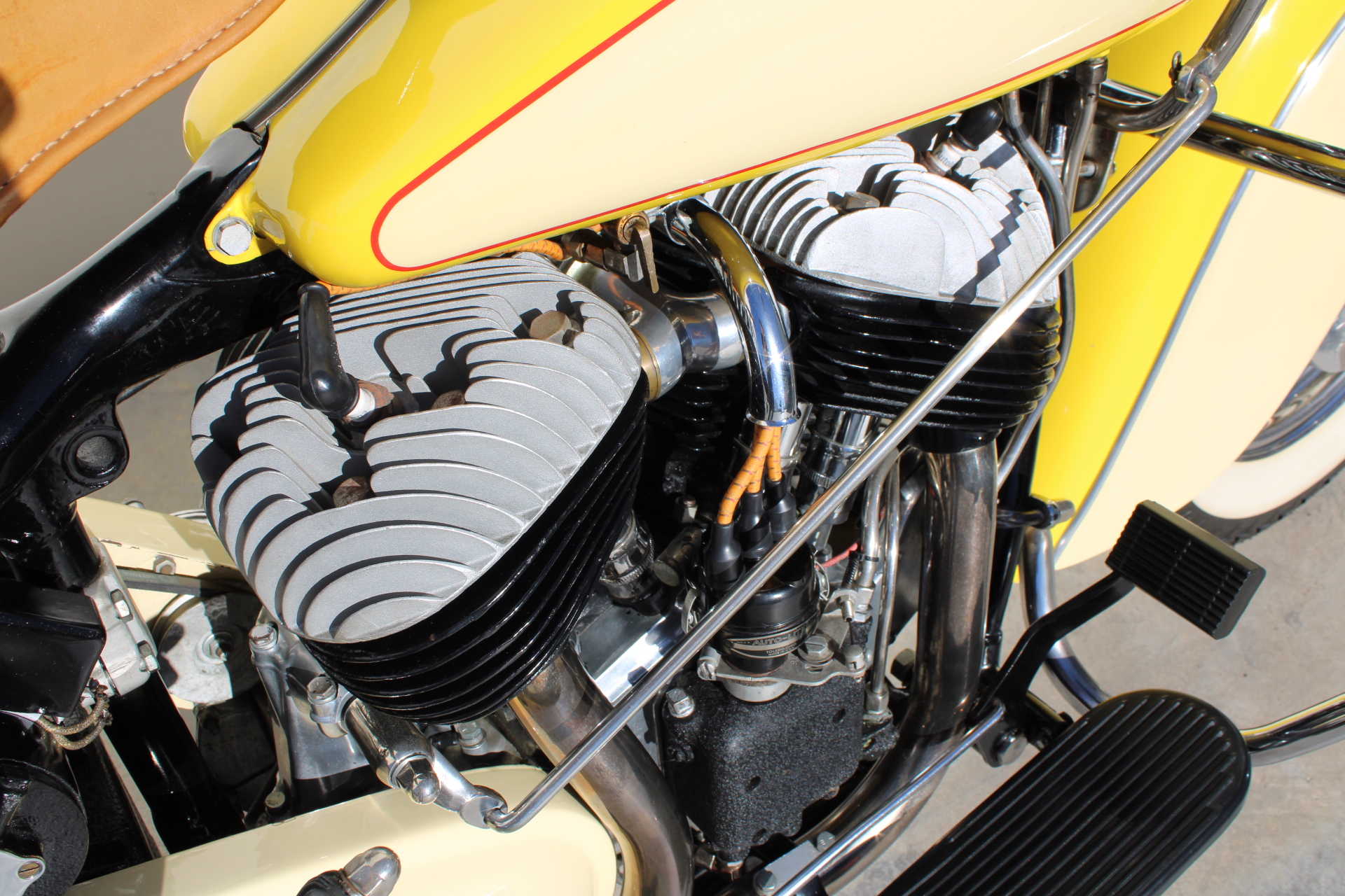 1947 Indian Chief M/C