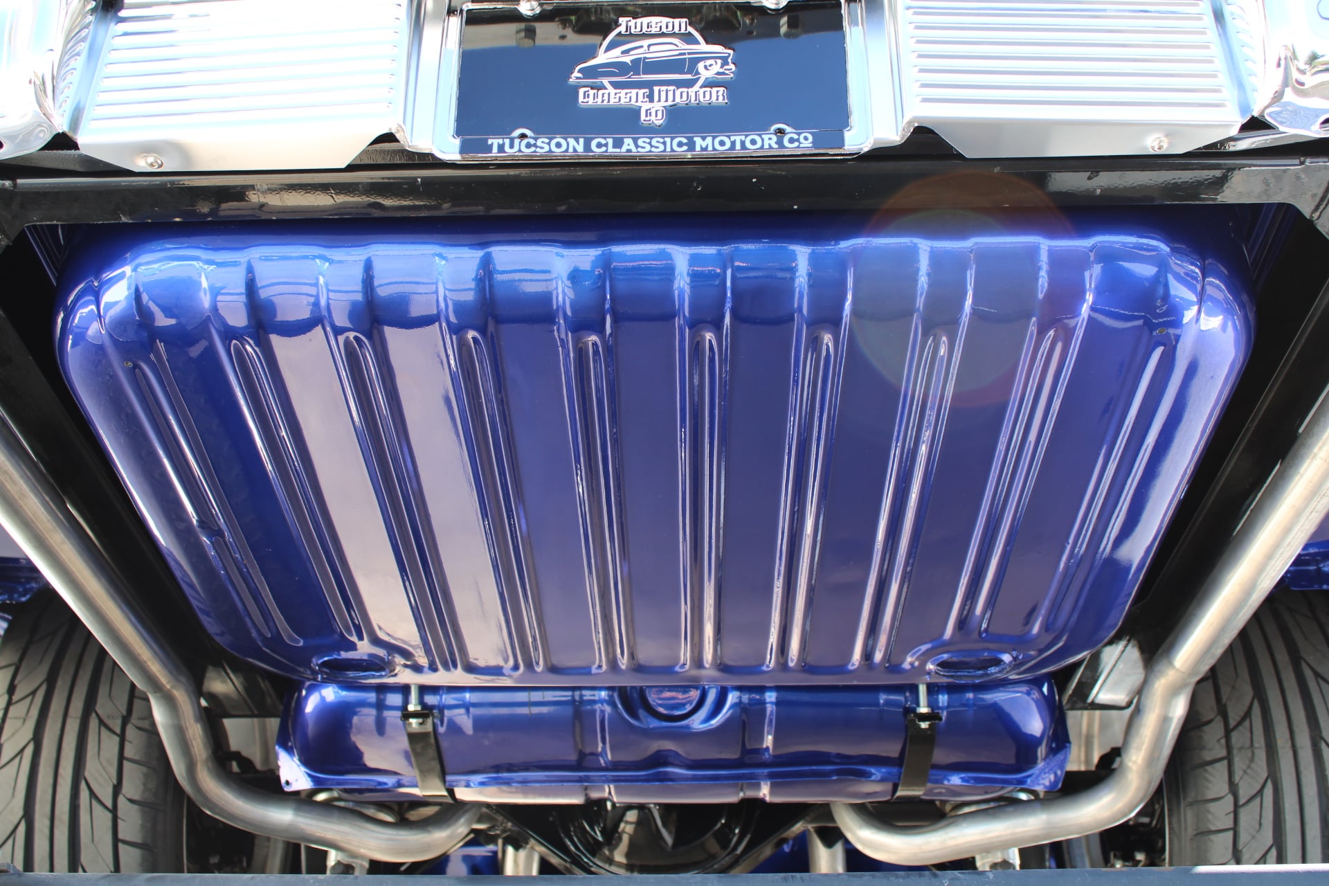1962 Chevy Bel Air Bubbletop LS3 with Roadster Shop Chassis