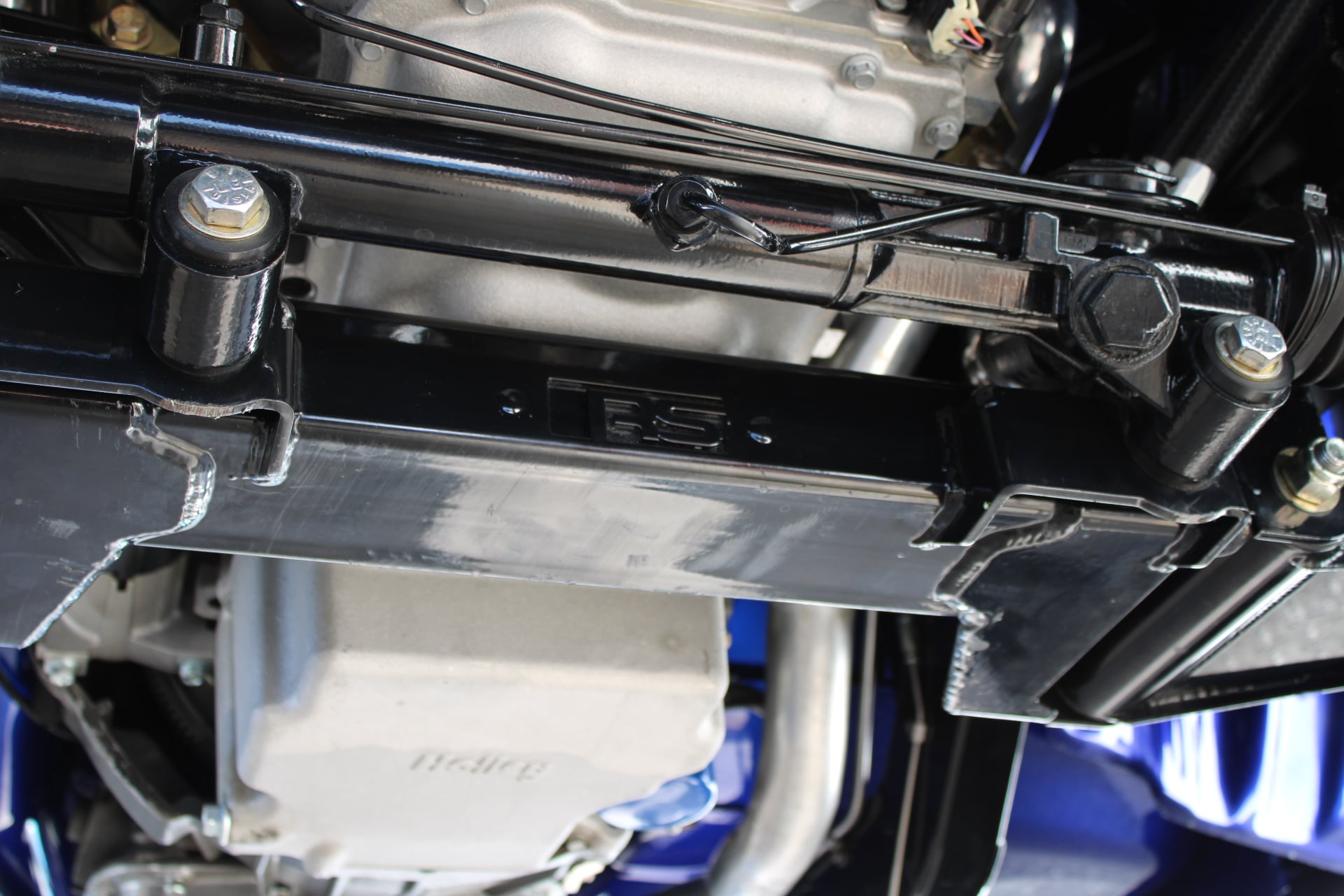 1962 Chevy Bel Air Bubbletop LS3 with Roadster Shop Chassis