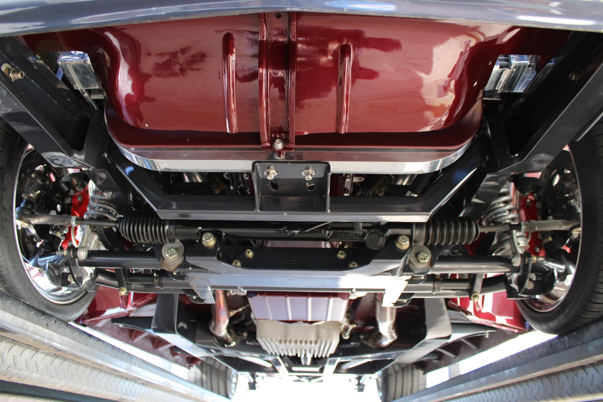 1957 Chevy Bel Air “Wicked Bel”