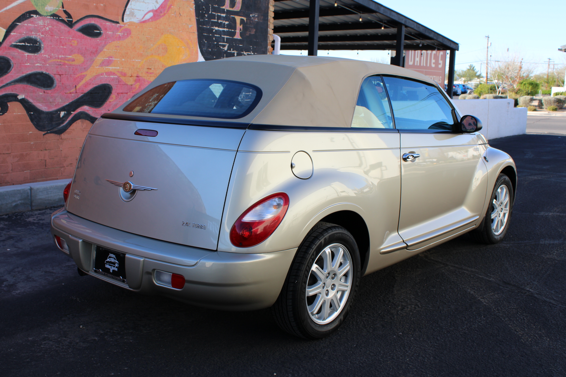 2006 PT Cruiser turbo Convertible Touring Edition