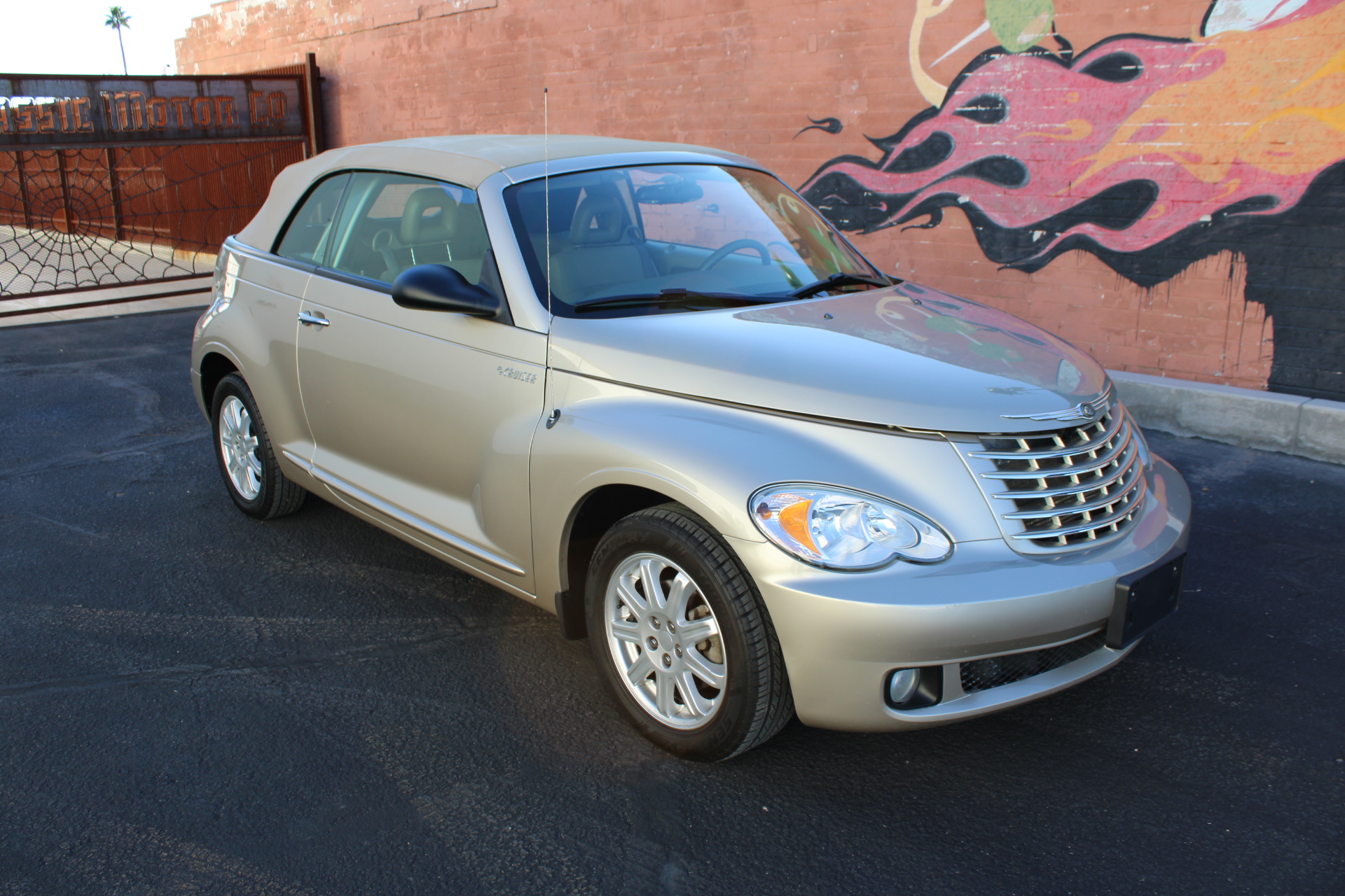 2006 PT Cruiser turbo Convertible Touring Edition