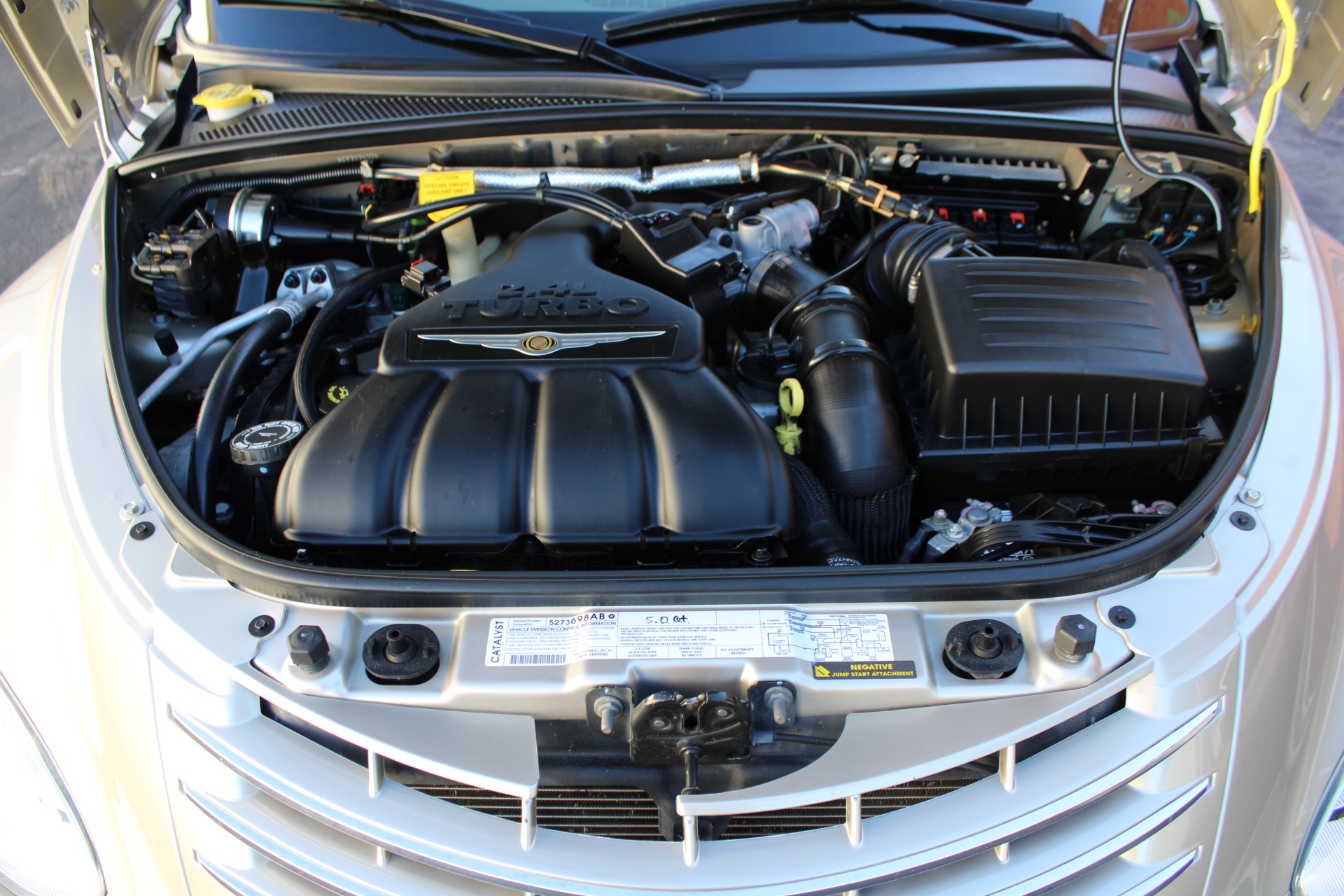 2006 PT Cruiser turbo Convertible Touring Edition