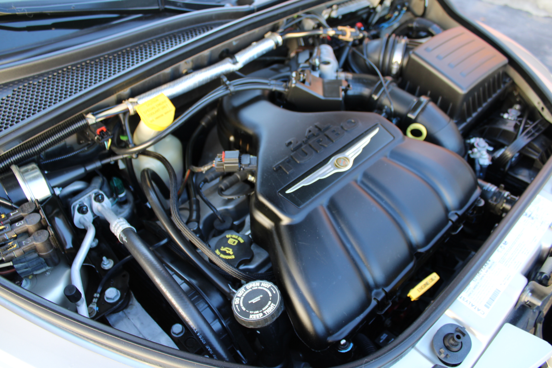 2006 PT Cruiser turbo Convertible Touring Edition