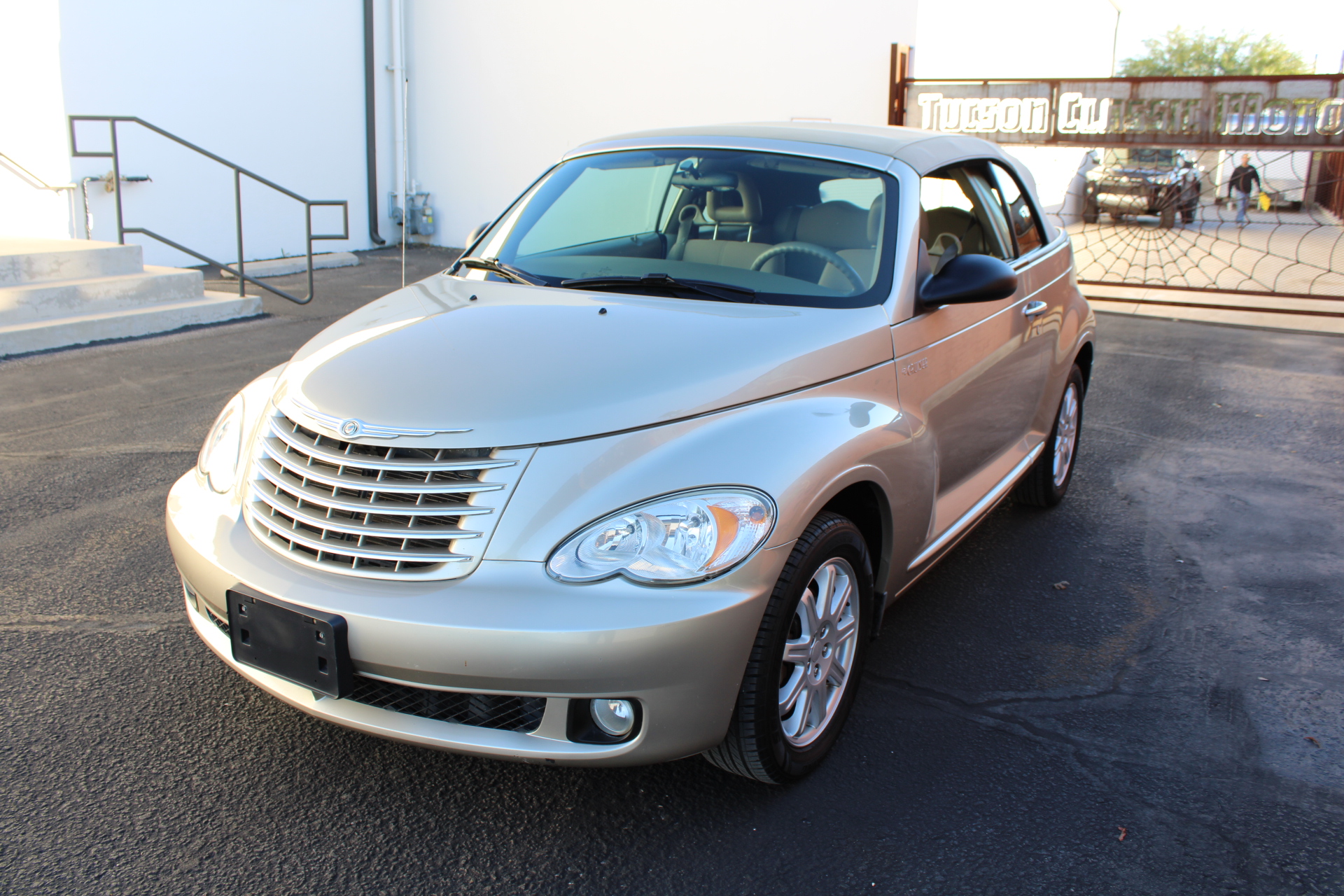2006 PT Cruiser turbo Convertible Touring Edition