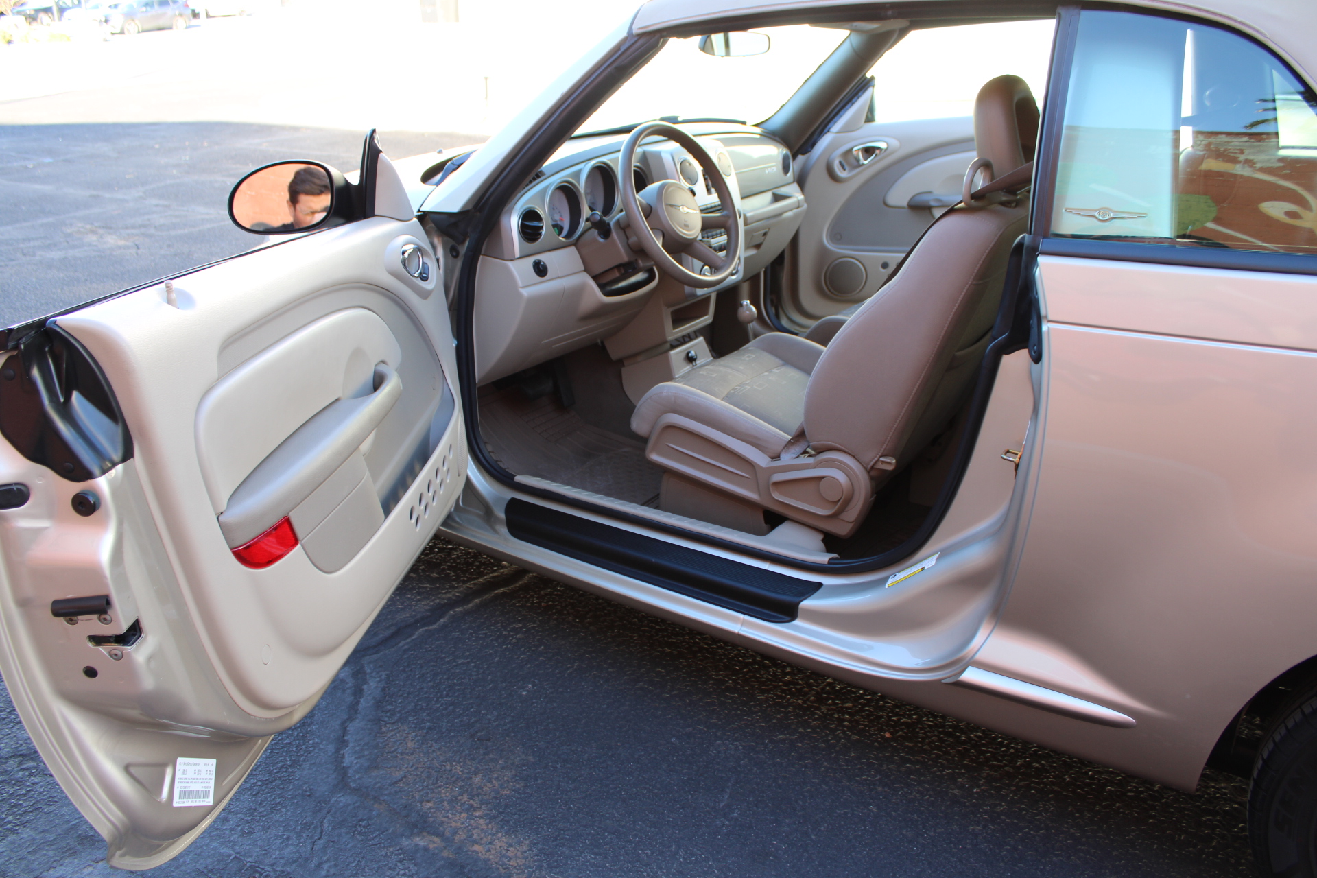 2006 PT Cruiser turbo Convertible Touring Edition