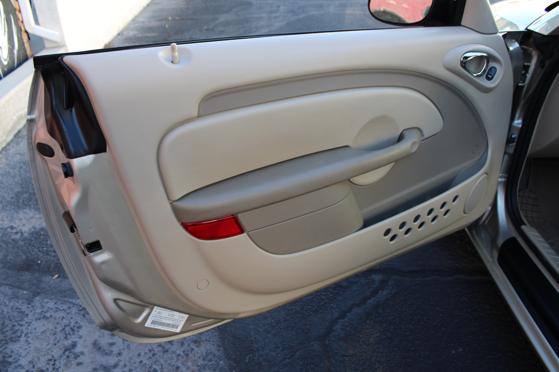 2006 PT Cruiser turbo Convertible Touring Edition