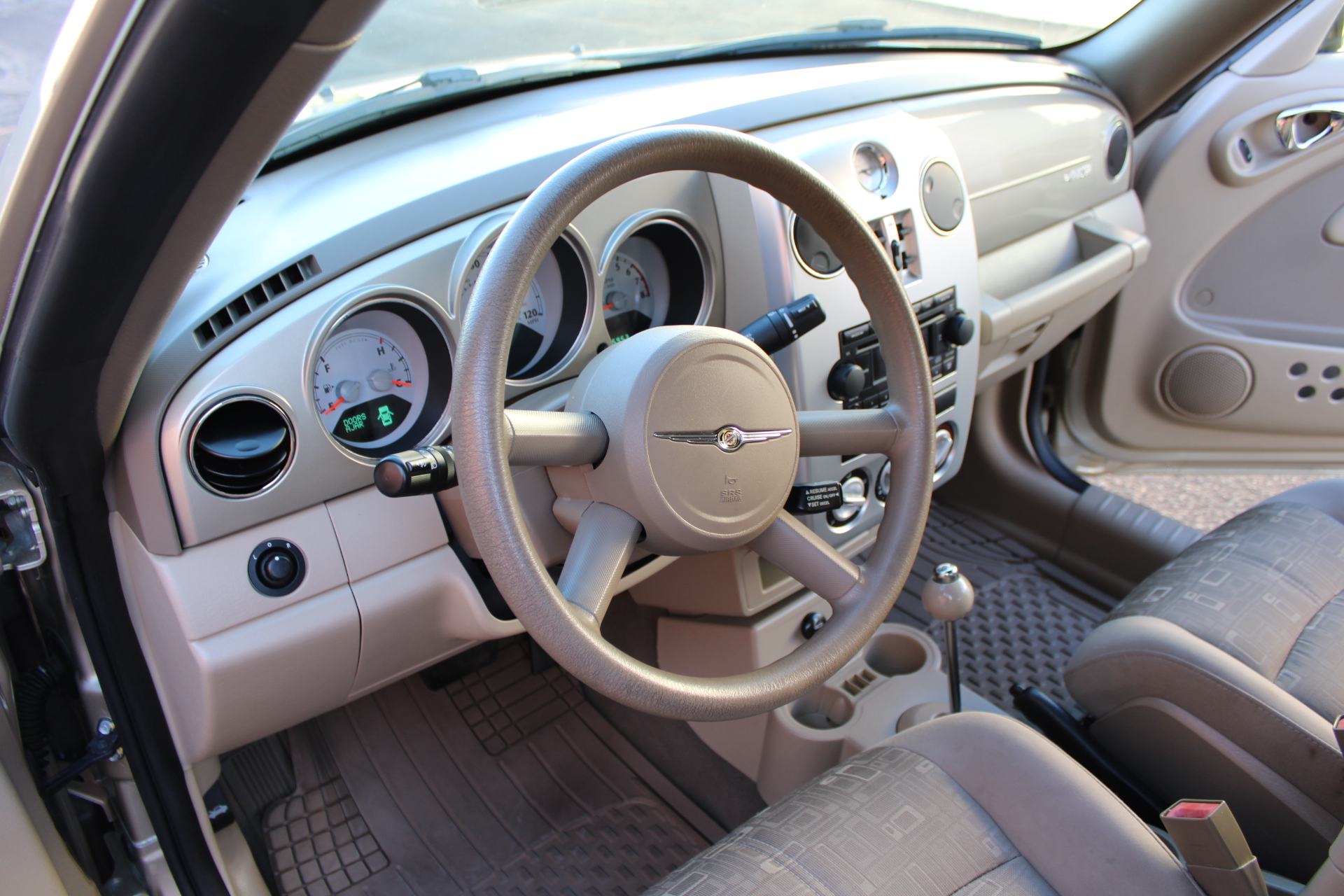 2006 PT Cruiser turbo Convertible Touring Edition