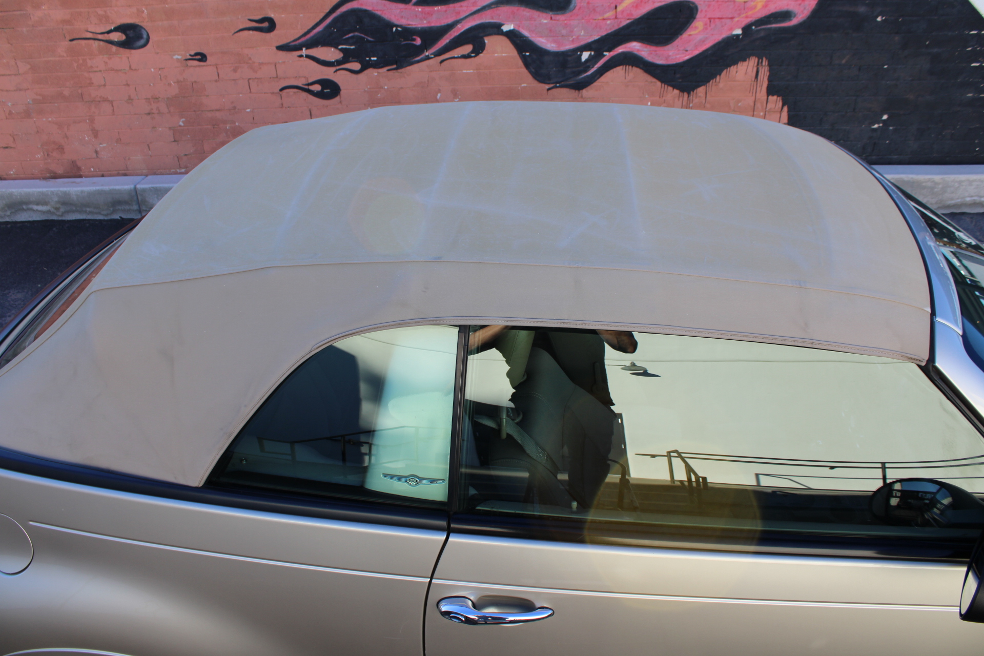 2006 PT Cruiser turbo Convertible Touring Edition