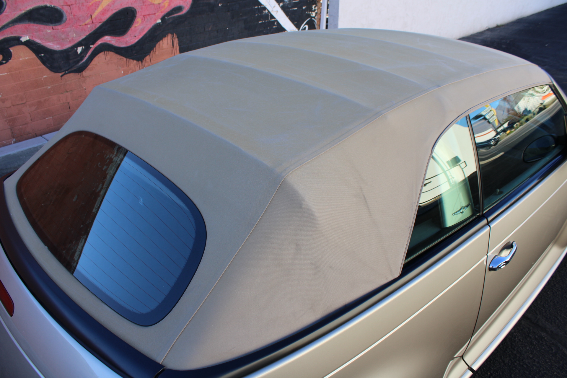 2006 PT Cruiser turbo Convertible Touring Edition