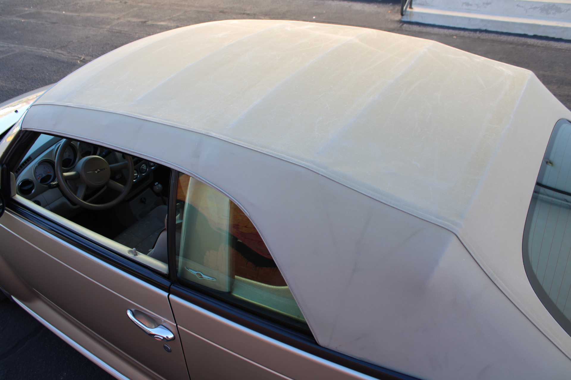 2006 PT Cruiser turbo Convertible Touring Edition