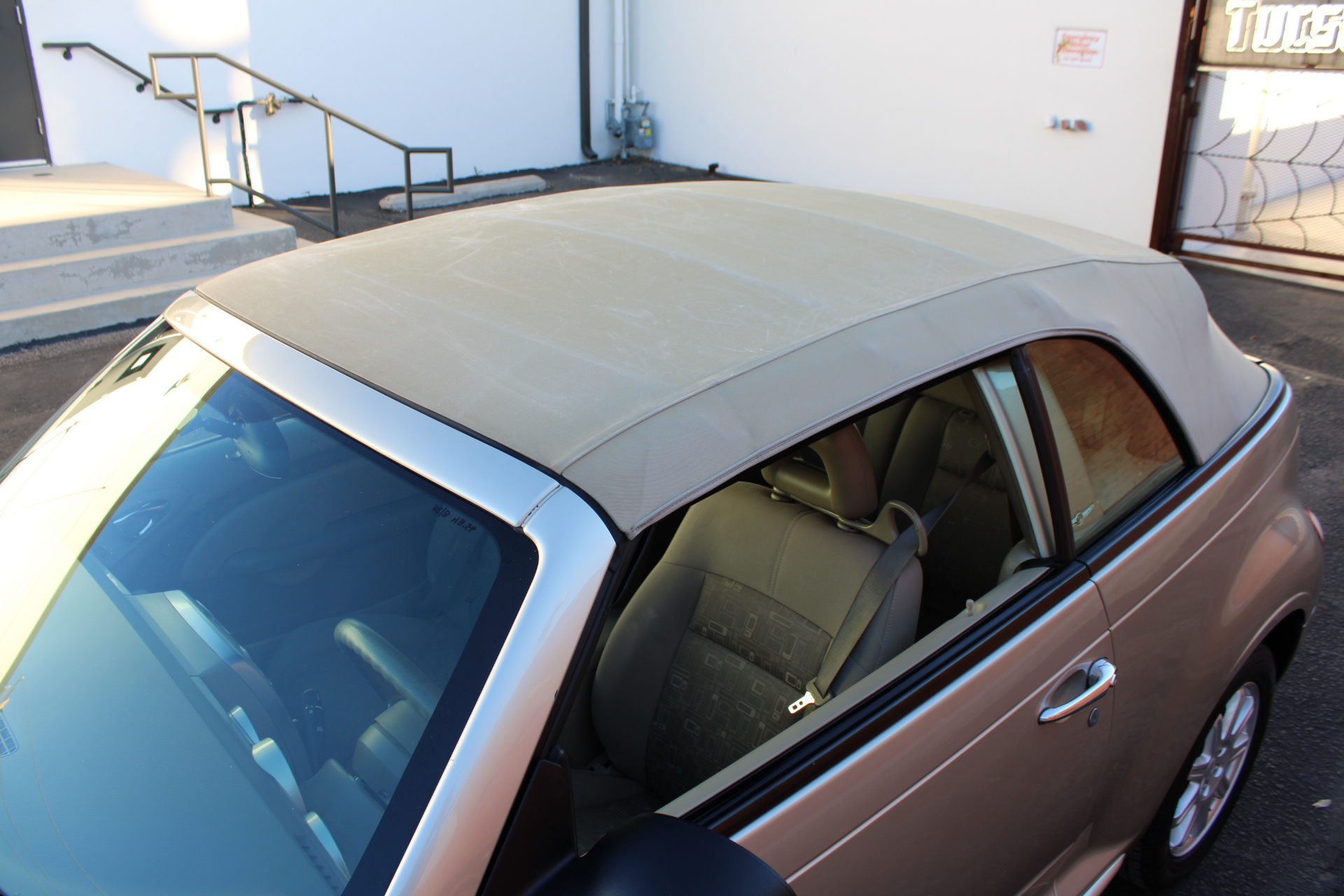 2006 PT Cruiser turbo Convertible Touring Edition