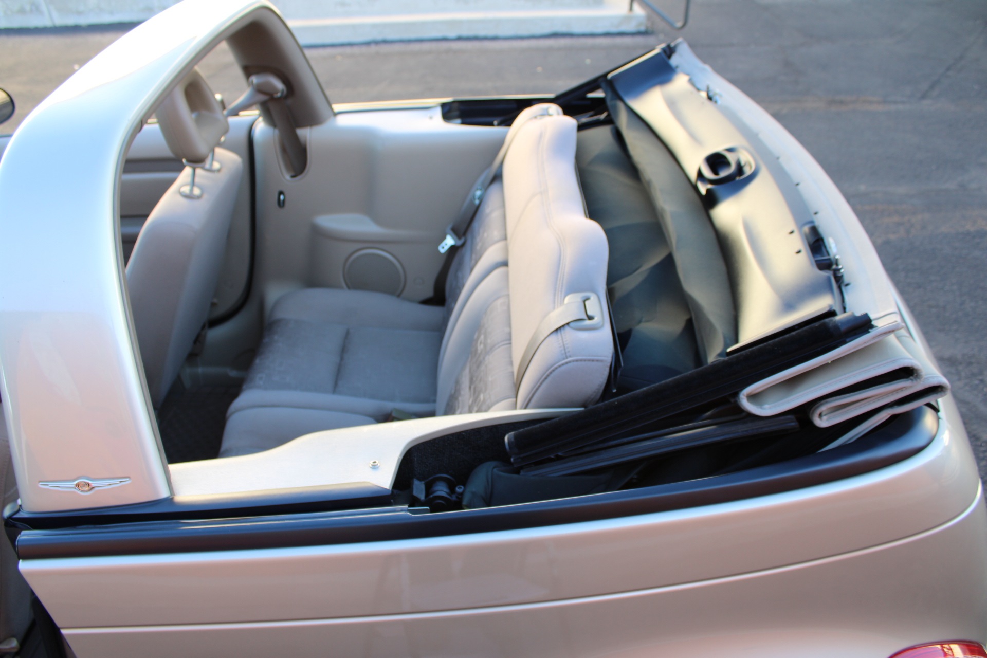 2006 PT Cruiser turbo Convertible Touring Edition
