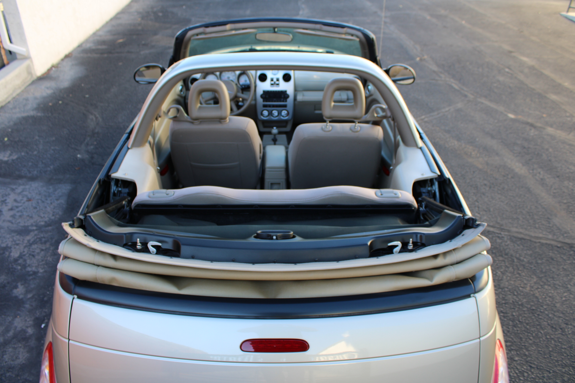 2006 PT Cruiser turbo Convertible Touring Edition