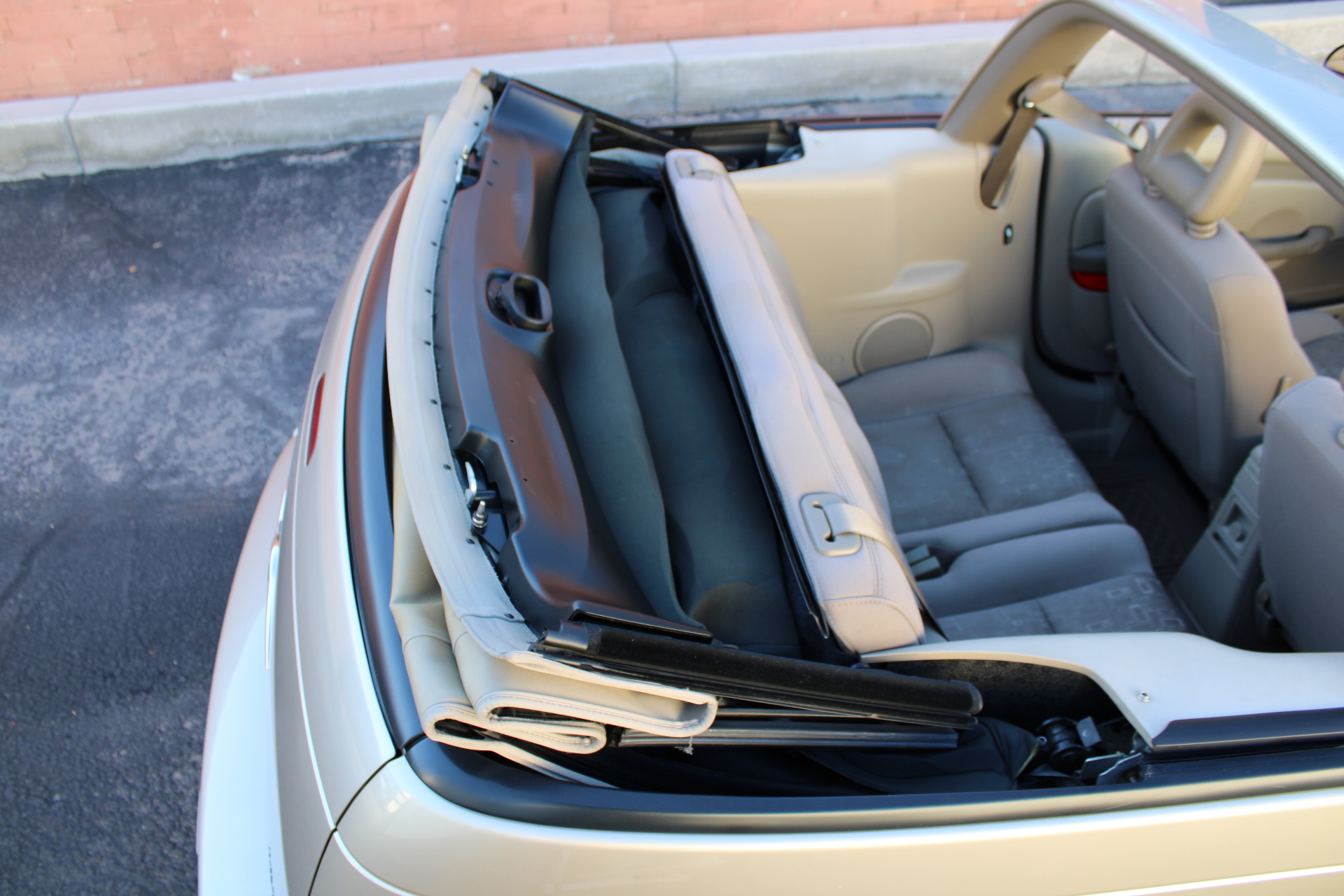 2006 PT Cruiser turbo Convertible Touring Edition