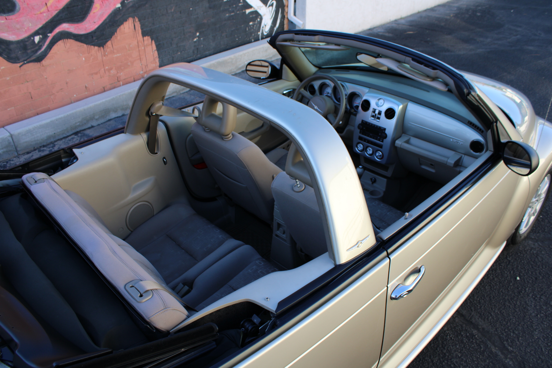 2006 PT Cruiser turbo Convertible Touring Edition