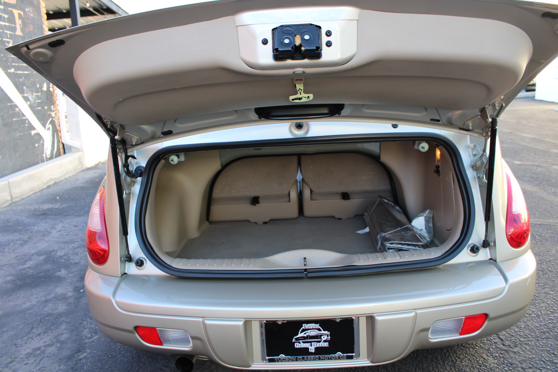 2006 PT Cruiser turbo Convertible Touring Edition