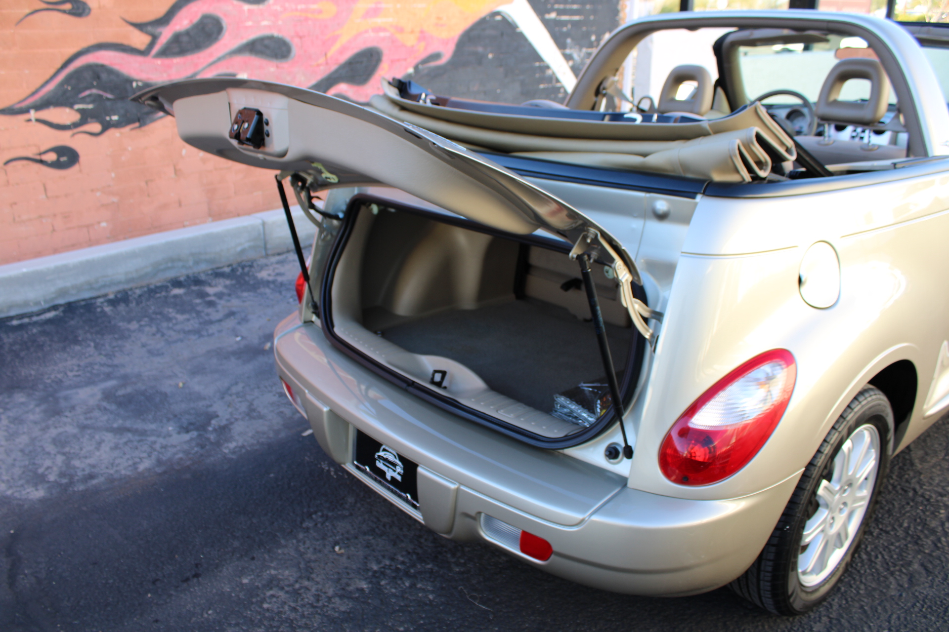 2006 PT Cruiser turbo Convertible Touring Edition
