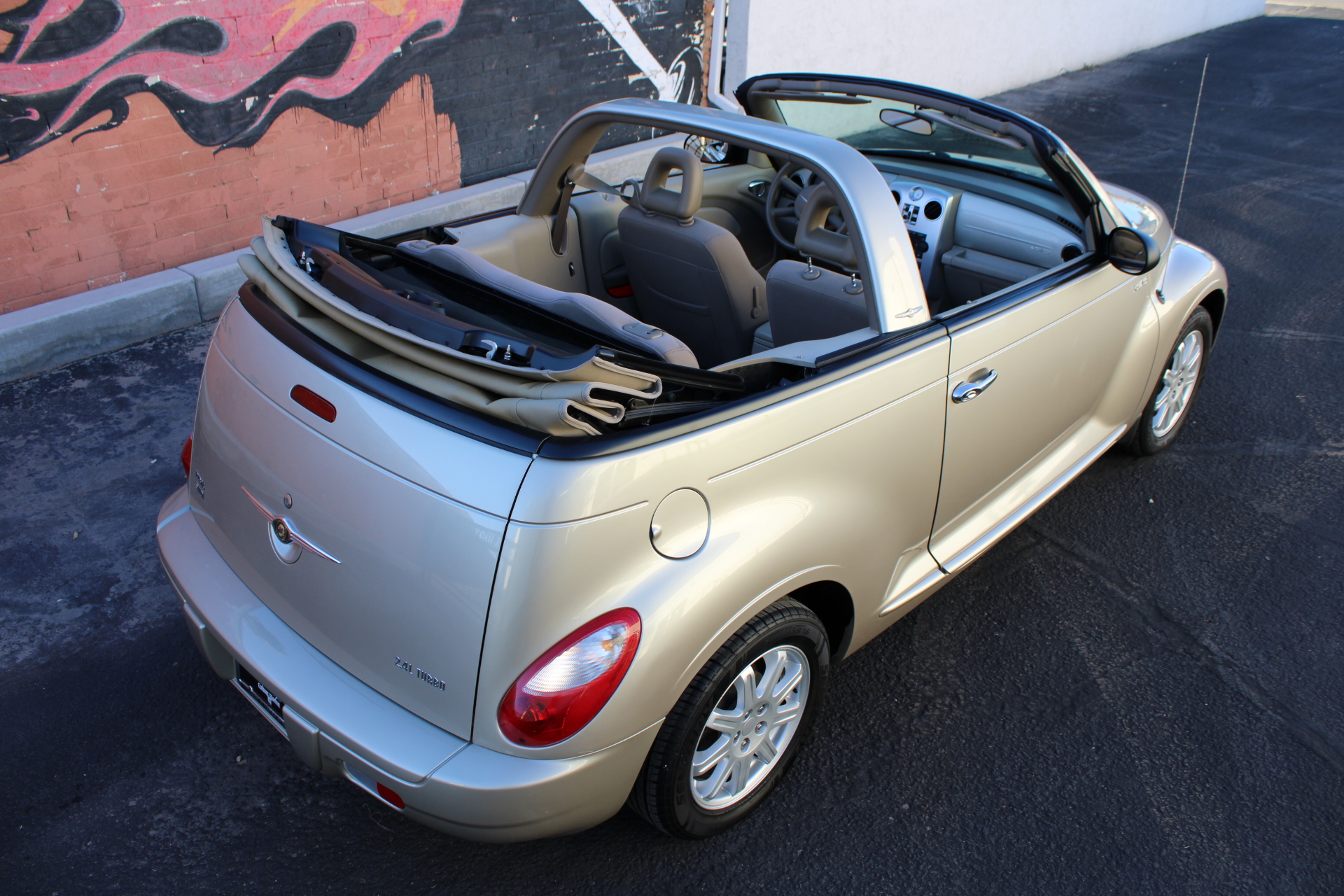 2006 PT Cruiser turbo Convertible Touring Edition