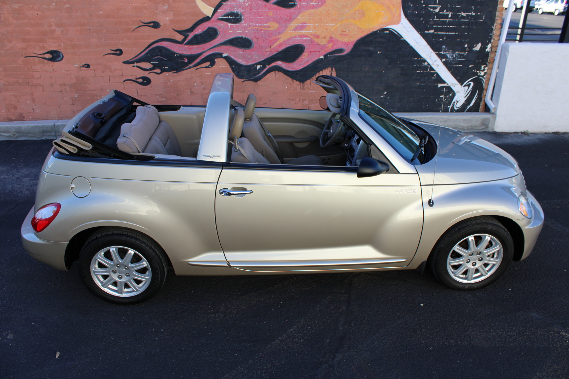 2006 PT Cruiser turbo Convertible Touring Edition