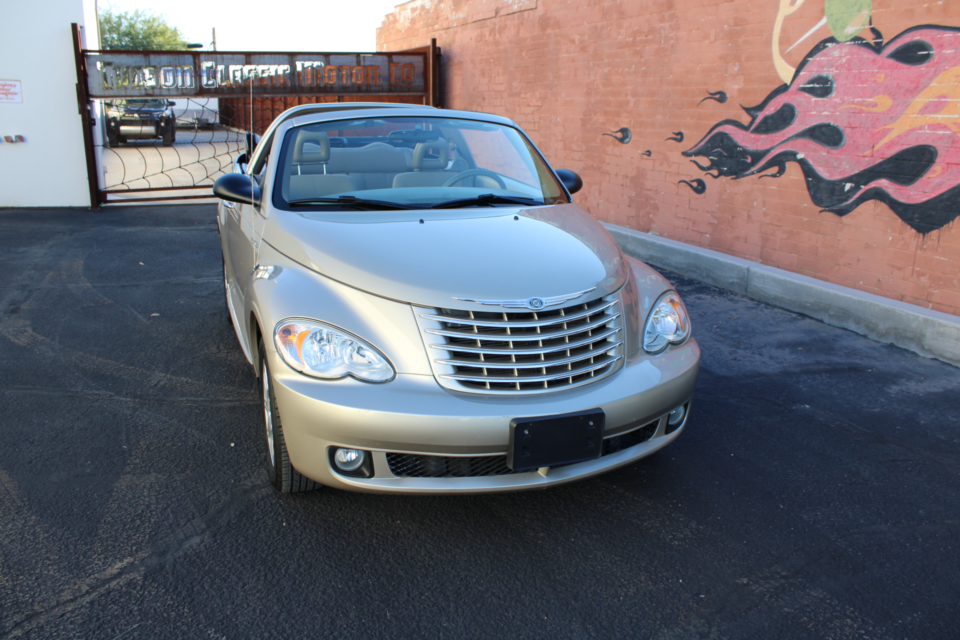 2006 PT Cruiser turbo Convertible Touring Edition