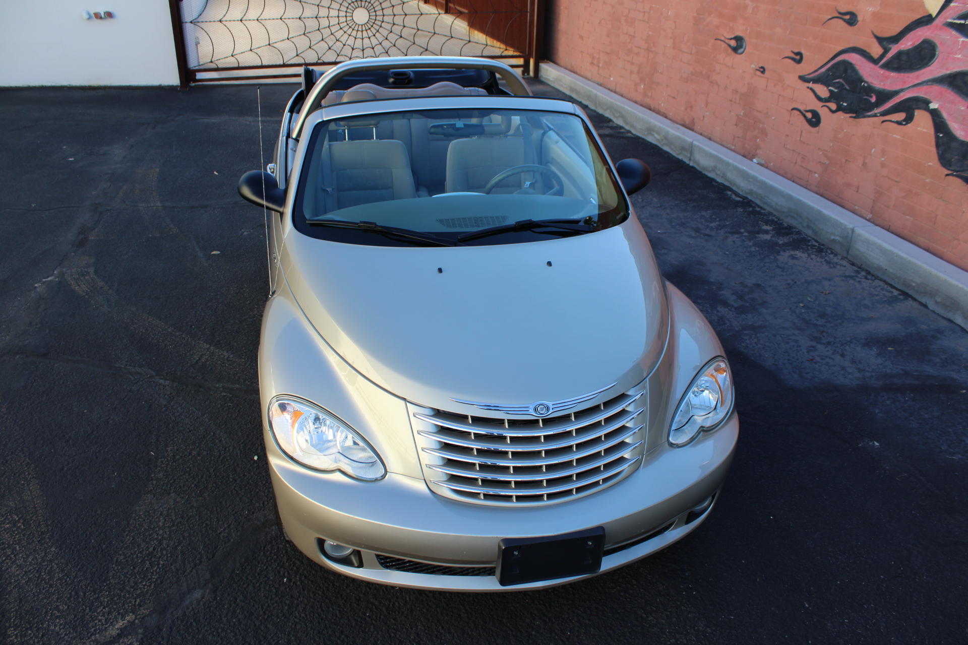 2006 PT Cruiser turbo Convertible Touring Edition