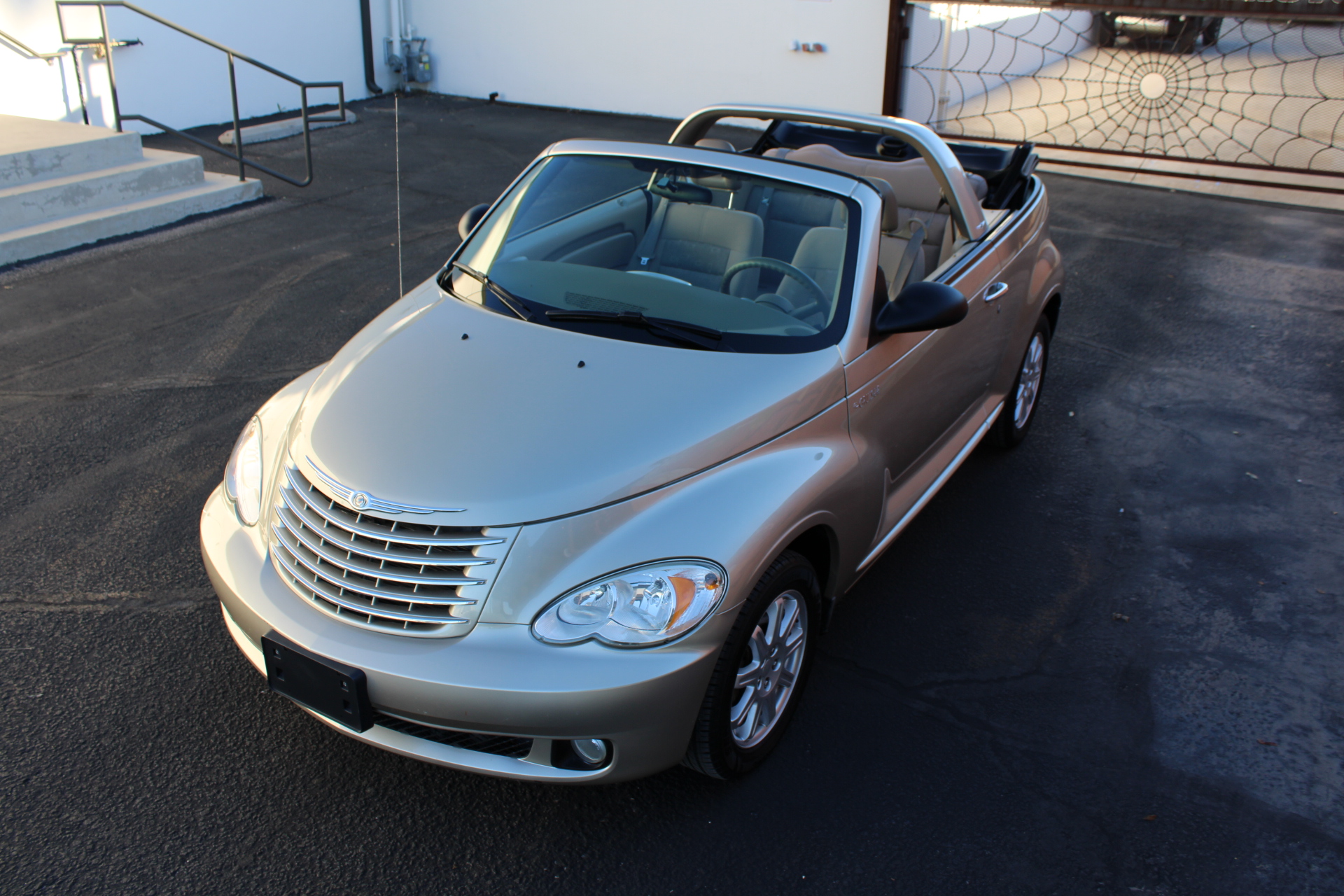 2006 PT Cruiser turbo Convertible Touring Edition
