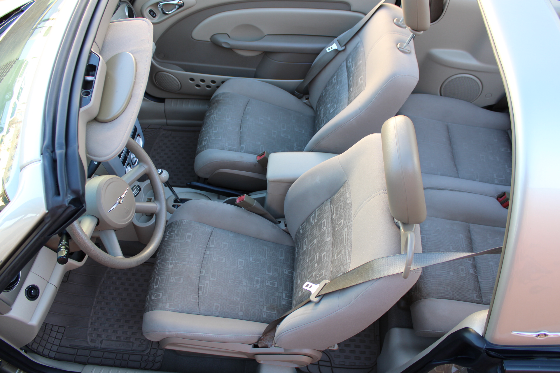 2006 PT Cruiser turbo Convertible Touring Edition