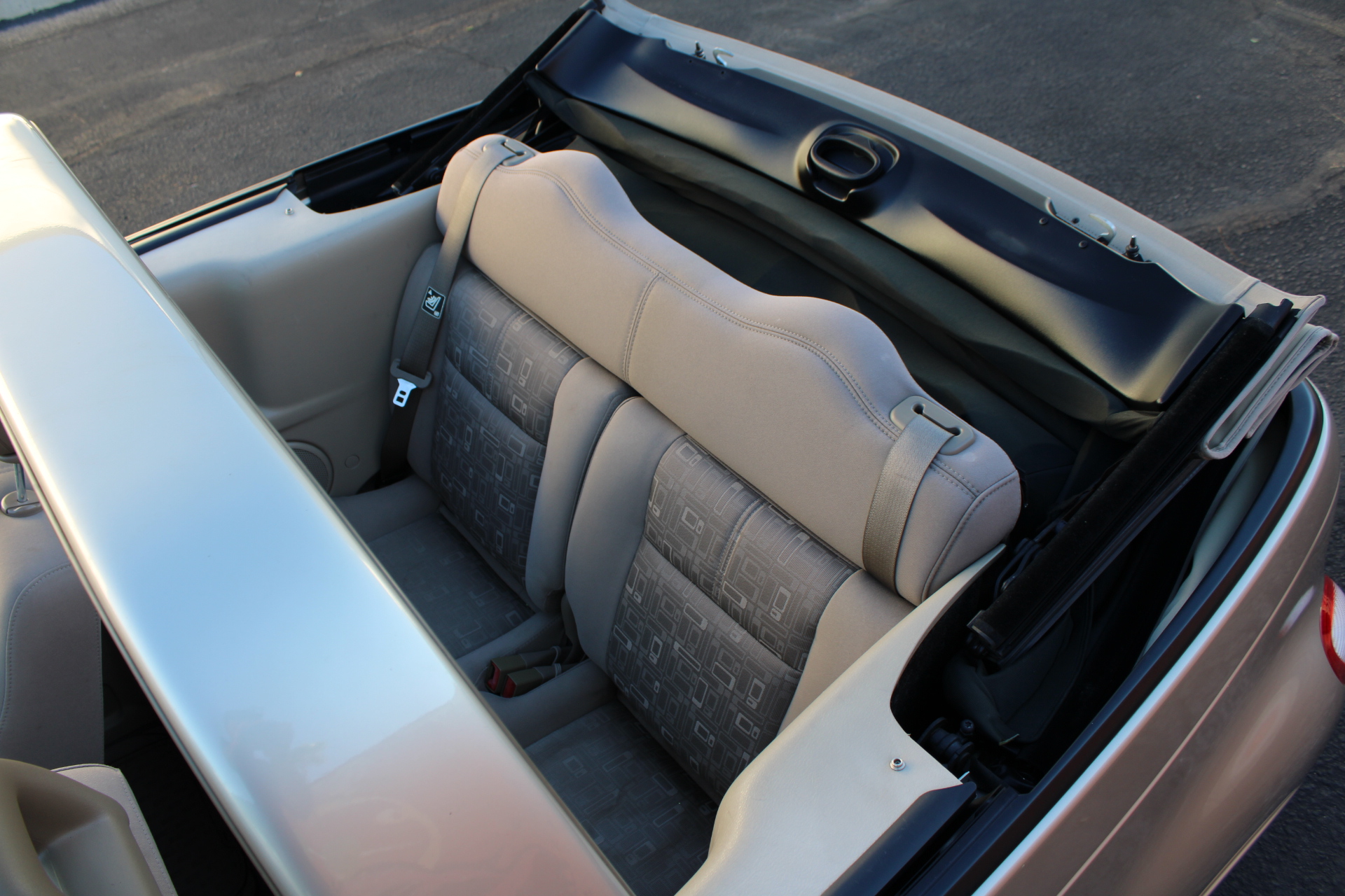 2006 PT Cruiser turbo Convertible Touring Edition