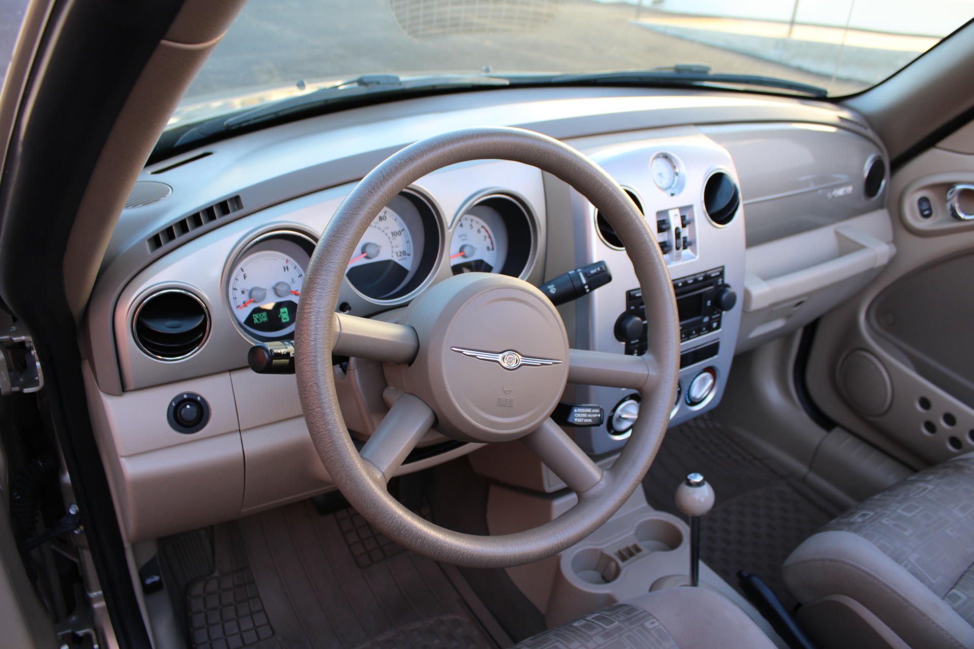 2006 PT Cruiser turbo Convertible Touring Edition