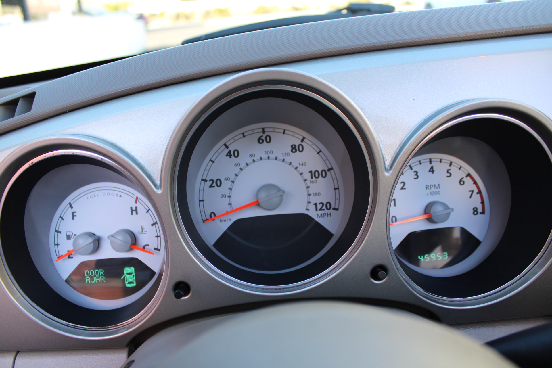 2006 PT Cruiser turbo Convertible Touring Edition