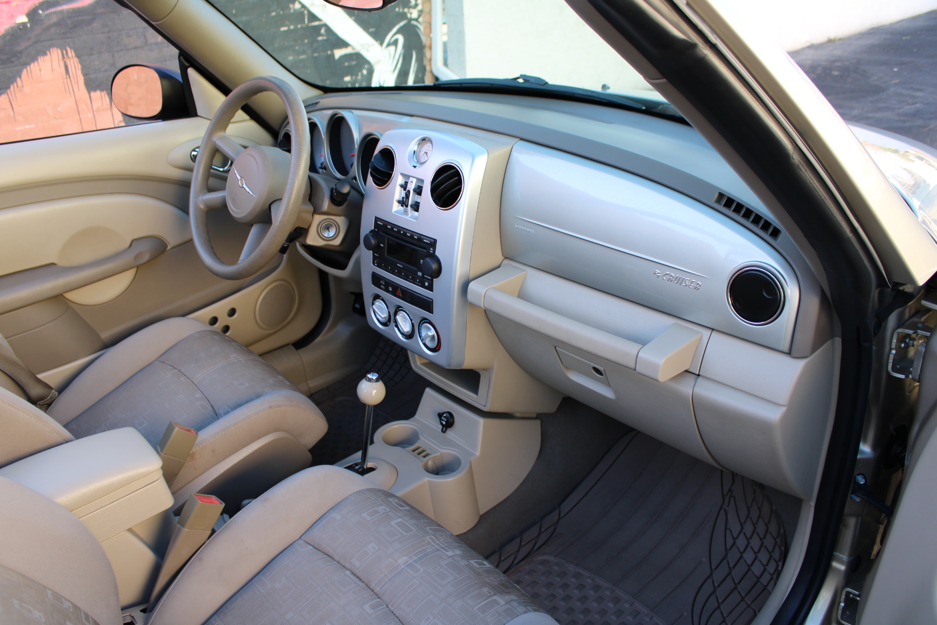 2006 PT Cruiser turbo Convertible Touring Edition