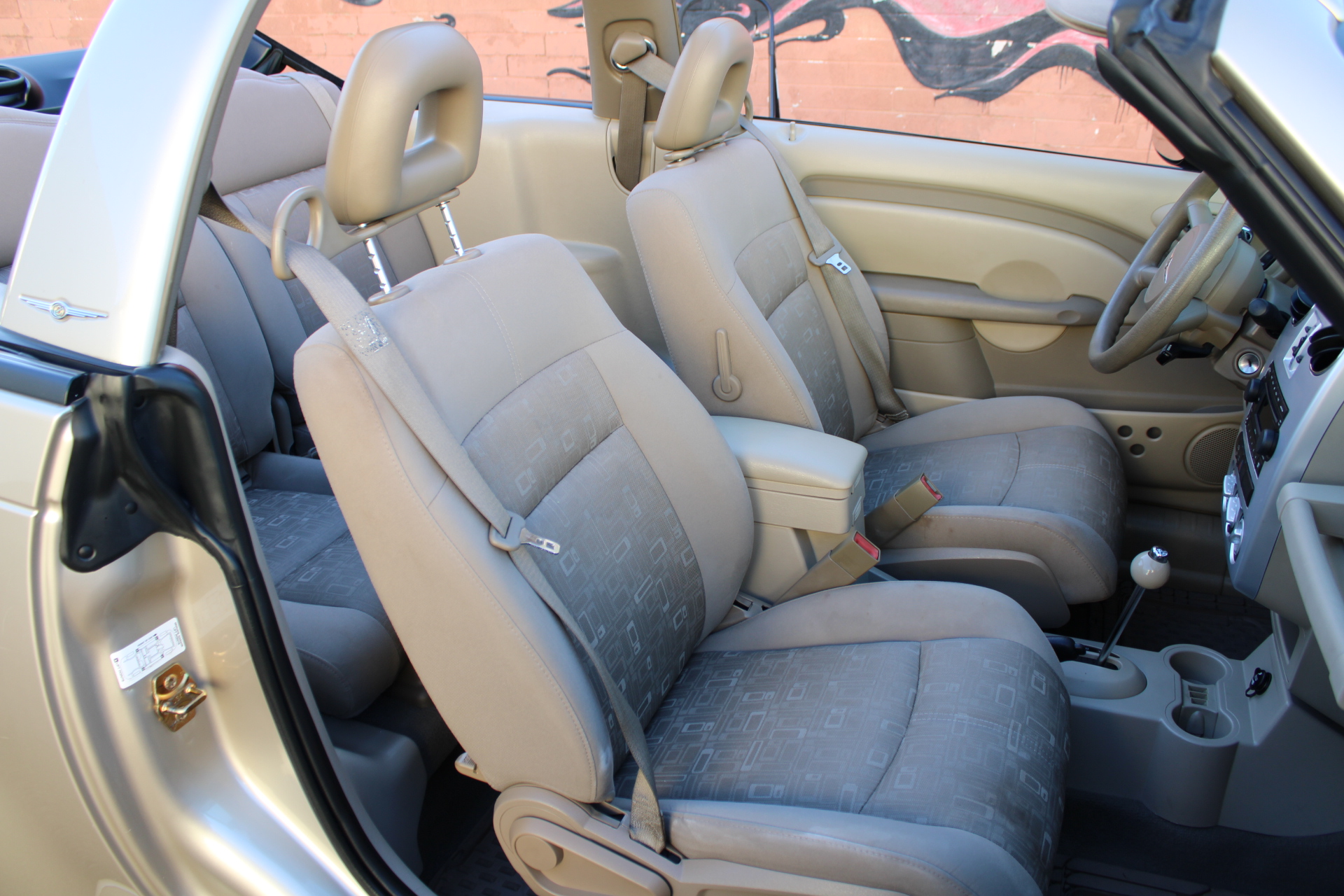 2006 PT Cruiser turbo Convertible Touring Edition