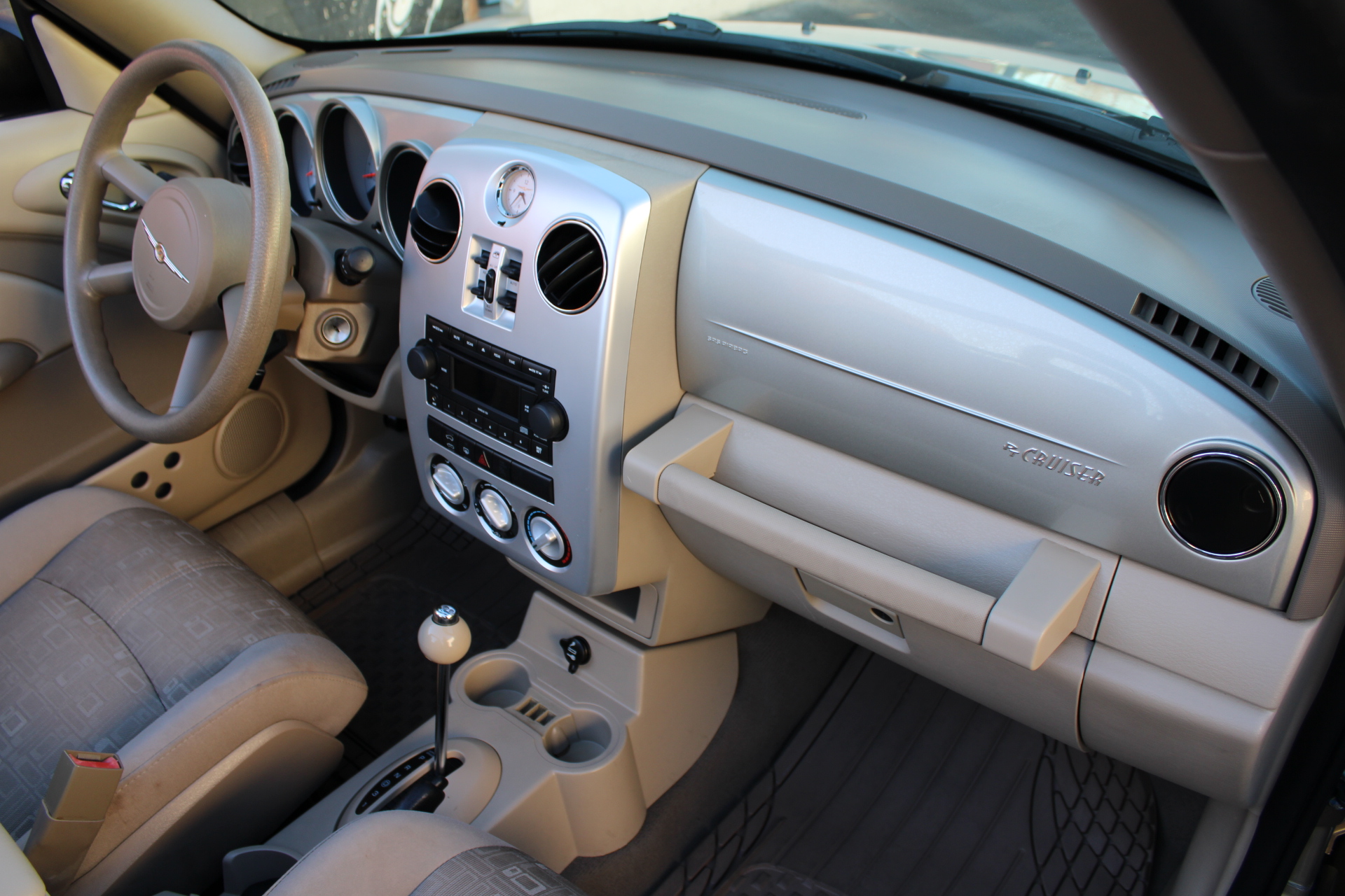 2006 PT Cruiser turbo Convertible Touring Edition