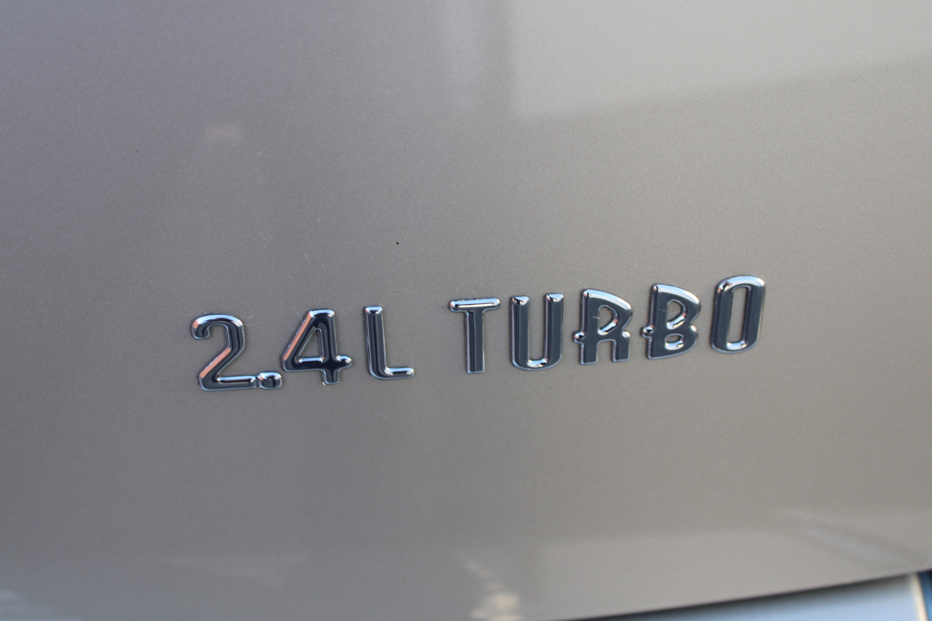 2006 PT Cruiser turbo Convertible Touring Edition