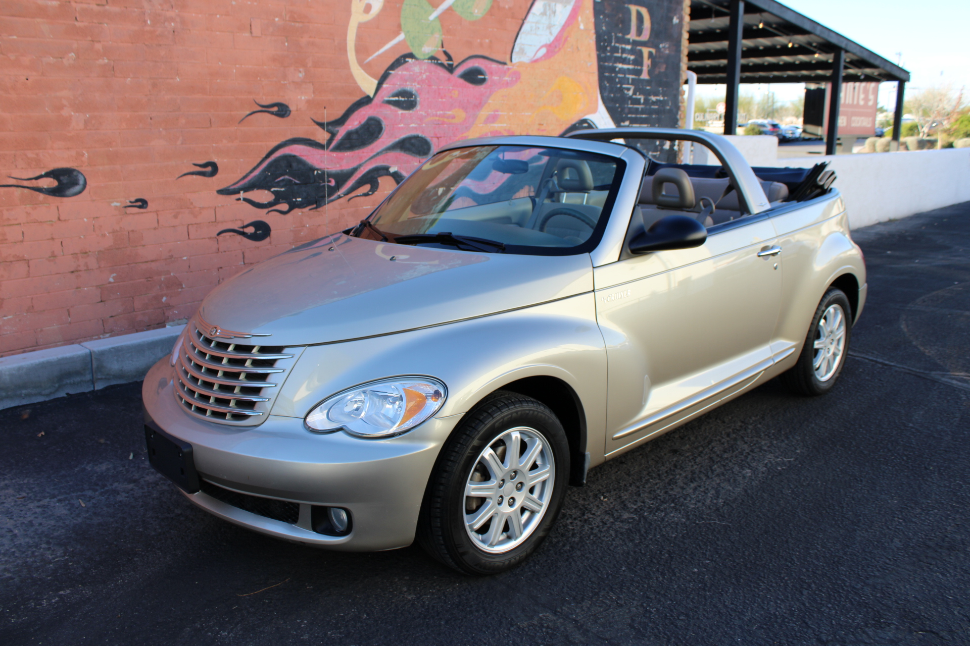 2006 PT Cruiser turbo Convertible Touring Edition
