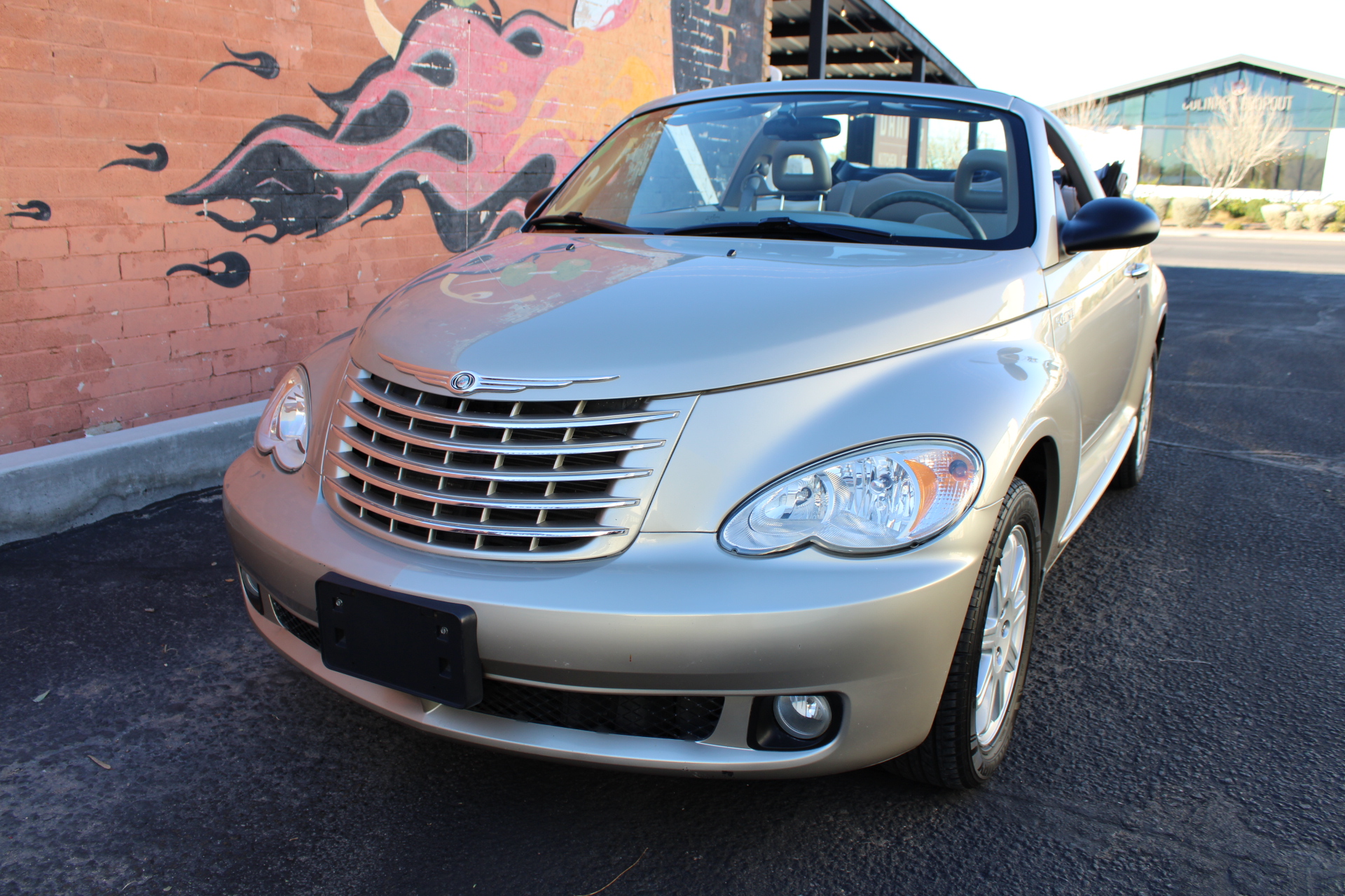2006 PT Cruiser turbo Convertible Touring Edition