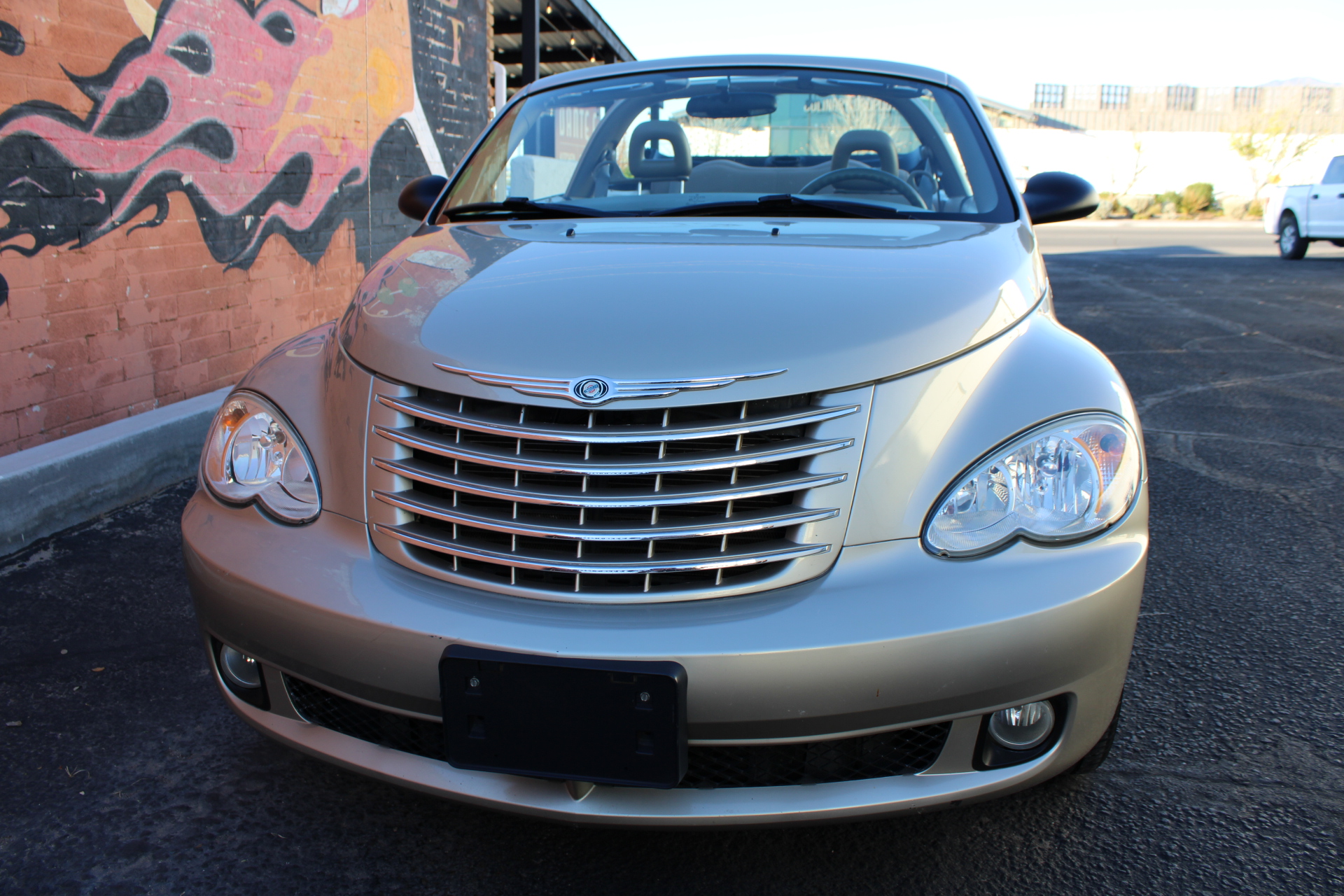 2006 PT Cruiser turbo Convertible Touring Edition