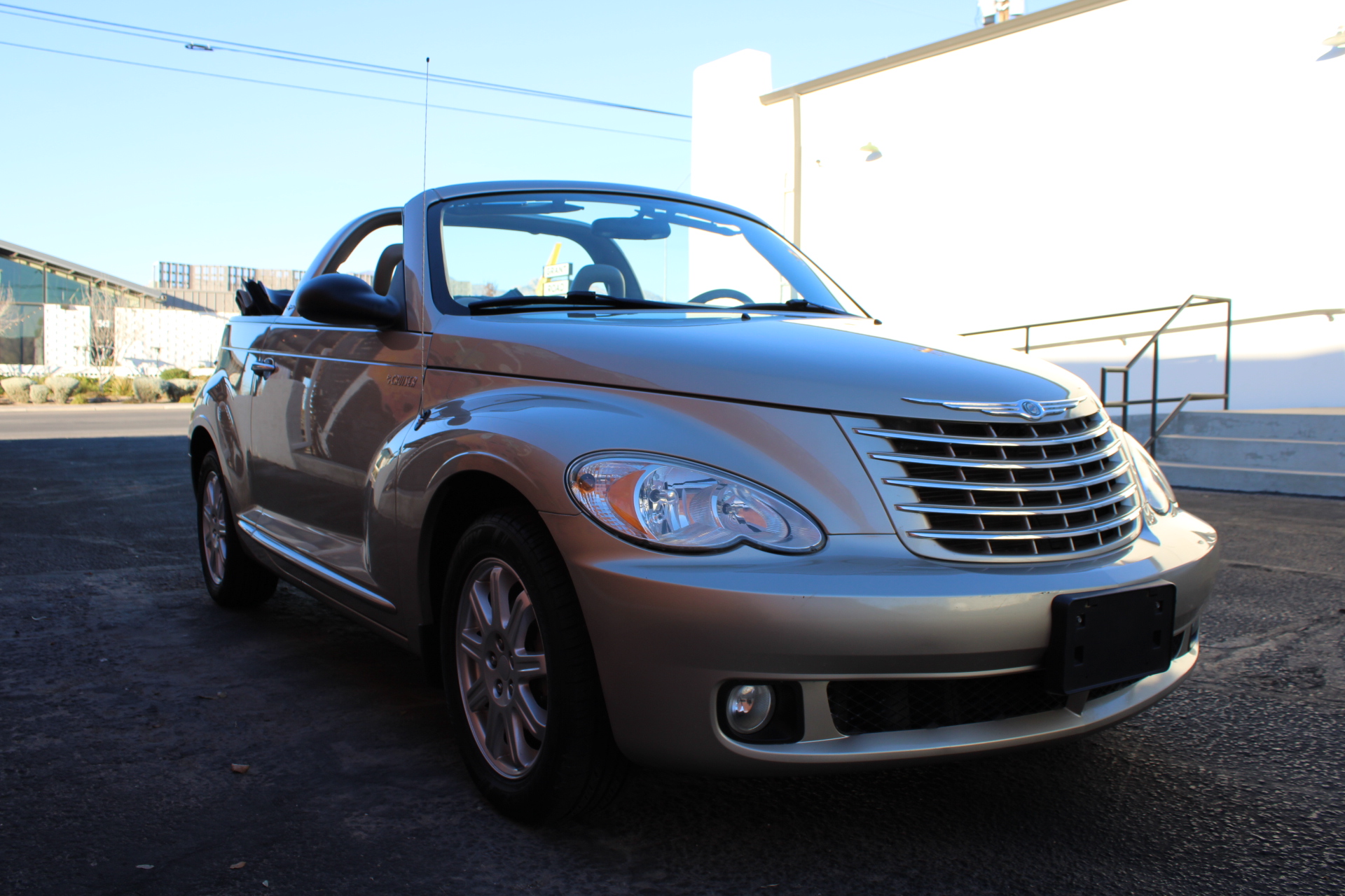 2006 PT Cruiser turbo Convertible Touring Edition