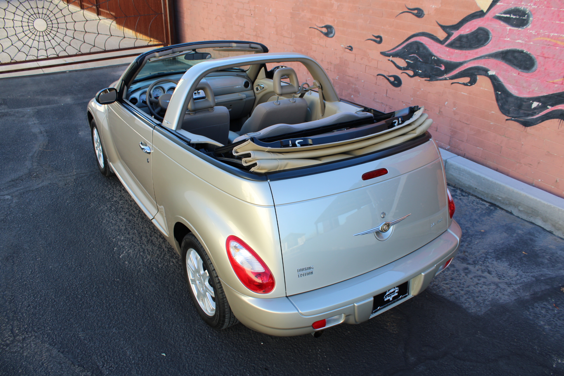 2006 PT Cruiser turbo Convertible Touring Edition