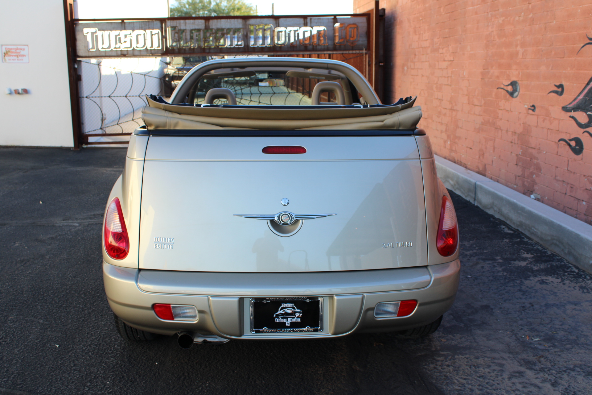 2006 PT Cruiser turbo Convertible Touring Edition