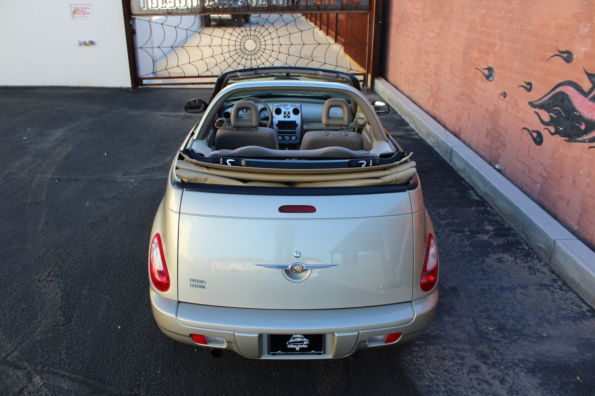 2006 PT Cruiser turbo Convertible Touring Edition