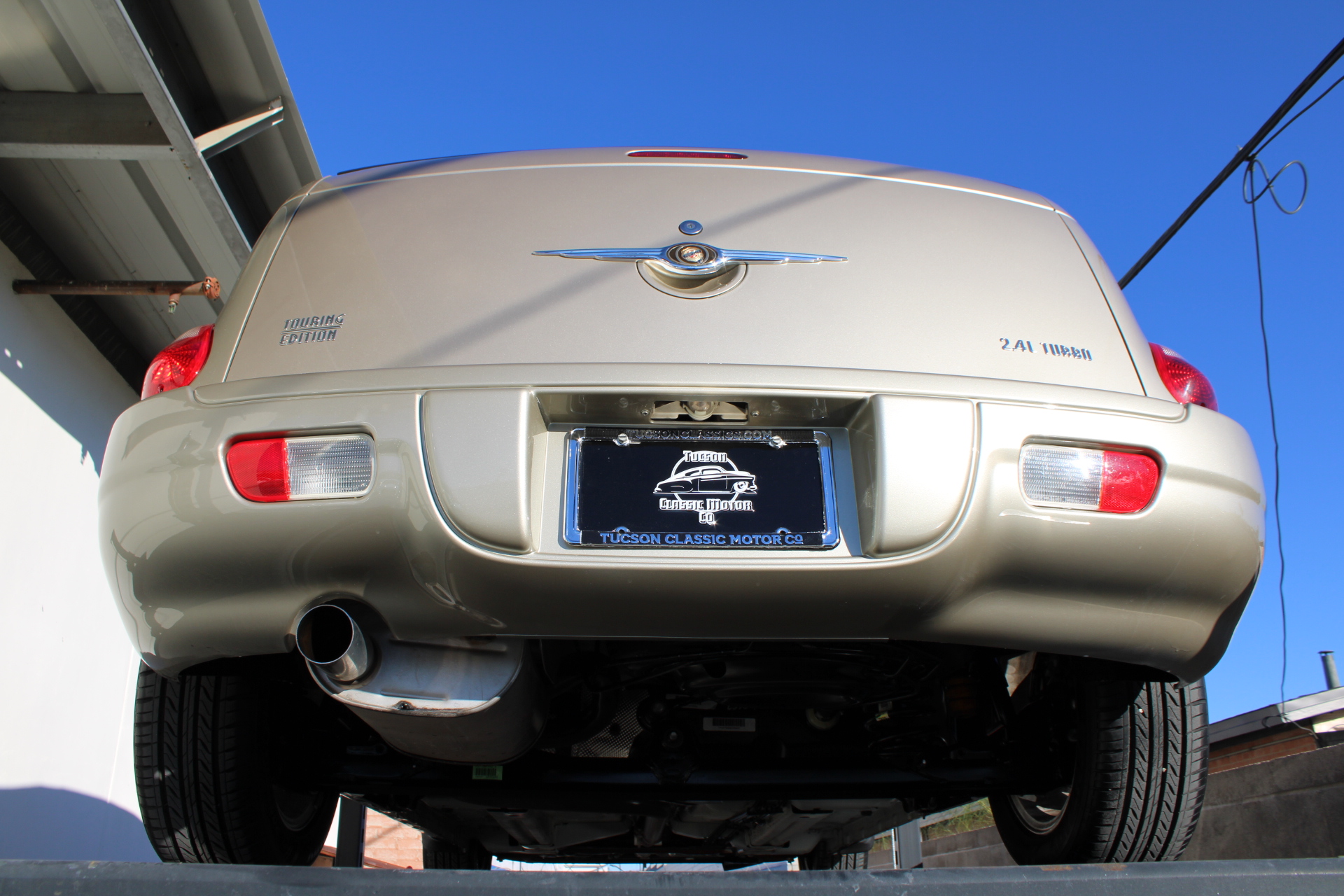 2006 PT Cruiser turbo Convertible Touring Edition