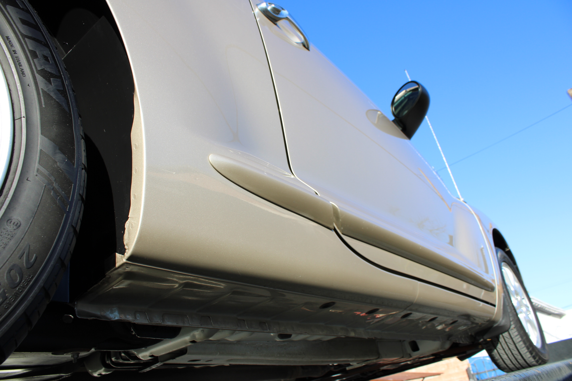 2006 PT Cruiser turbo Convertible Touring Edition